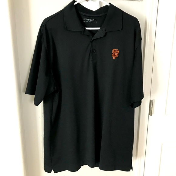 sf giants golf shirt